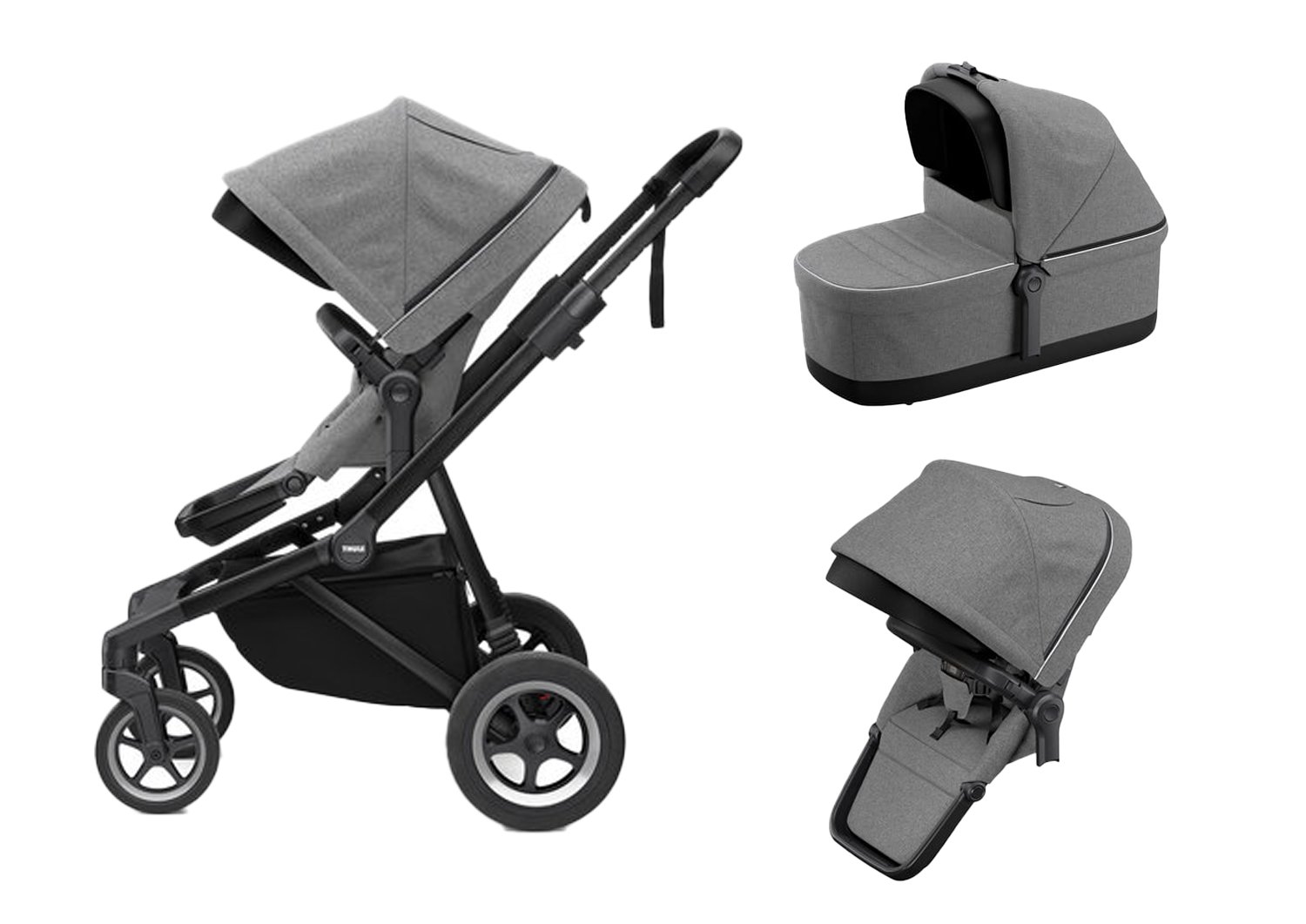 Pack Poussette polyvalente Sleek à configurer Thule cover