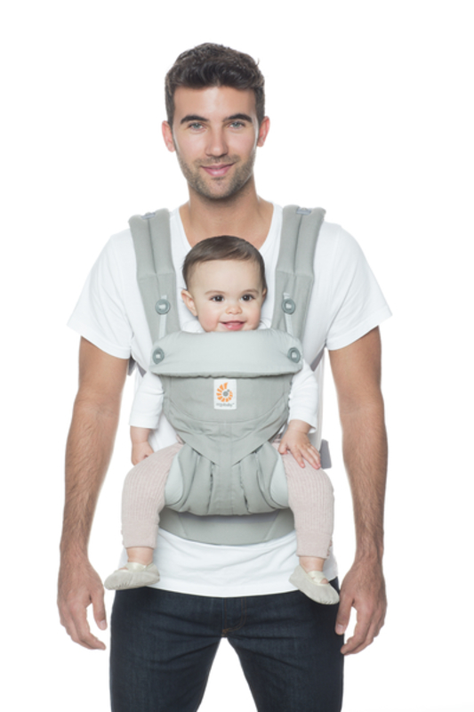 Porte-Bébé 360 4 positions ergobaby lifestyle