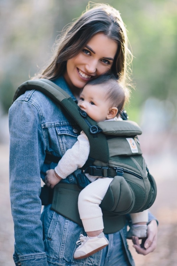 Bavoir protège bretelles pour Porte-bébé 360, Adapt et