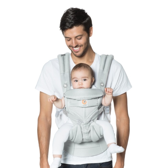 Porte-Bébé Omni 360 Tout-En-Un Cool Air Mesh Ergobaby Utilisation