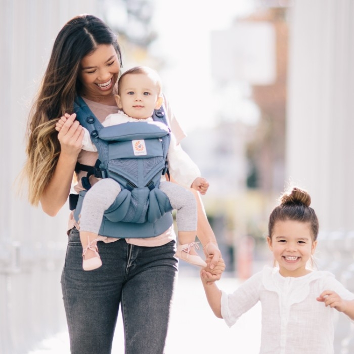 Porte-Bébé Omni 360 Tout-En-Un Cool Air Mesh Ergobaby Ambiance