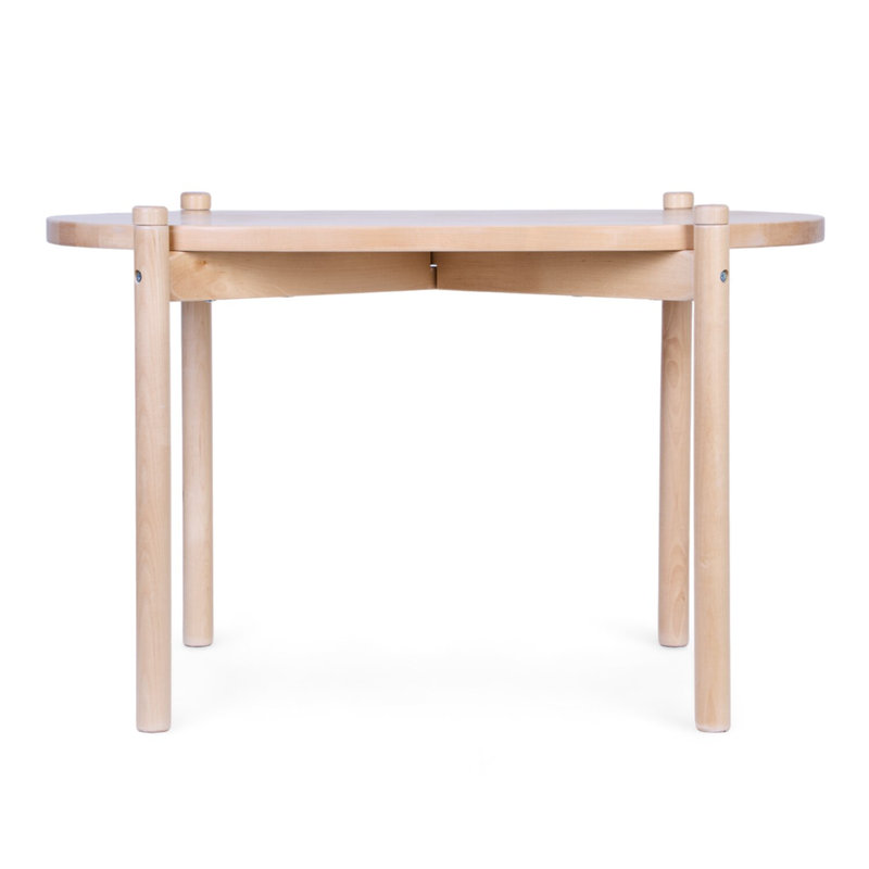 Berceau Bébé Évolutif en Table de Jeu Lin Beige Childhome sans berceau 