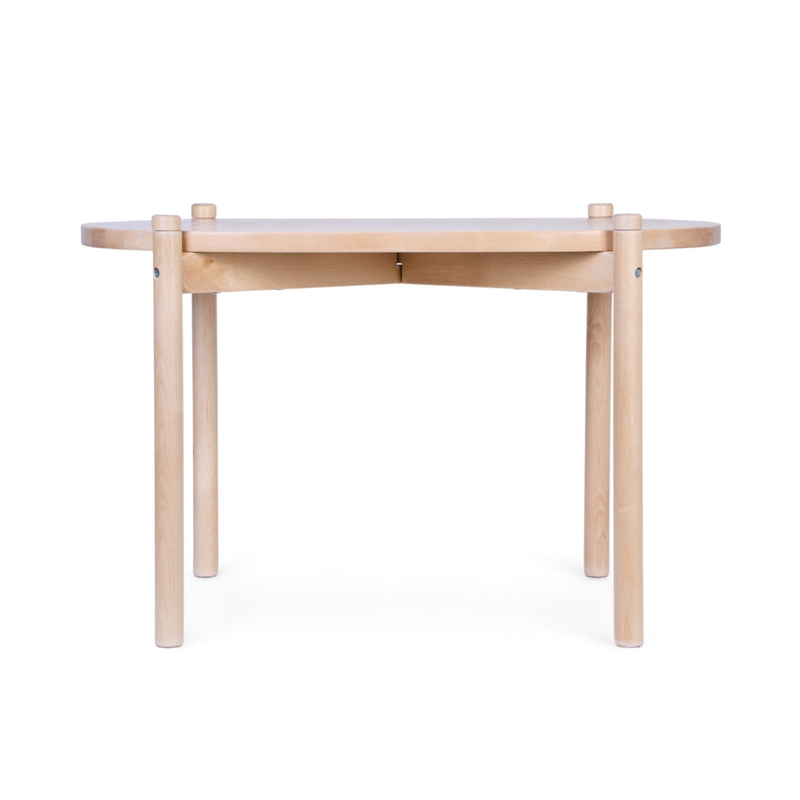 Berceau Bébé Évolutif en Table de Jeu Teddy écru Childhome Produit sans berceau