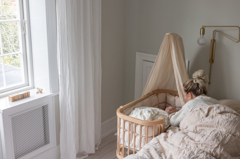 Berceau cododo Edition Bois Sebra lifestyle 2