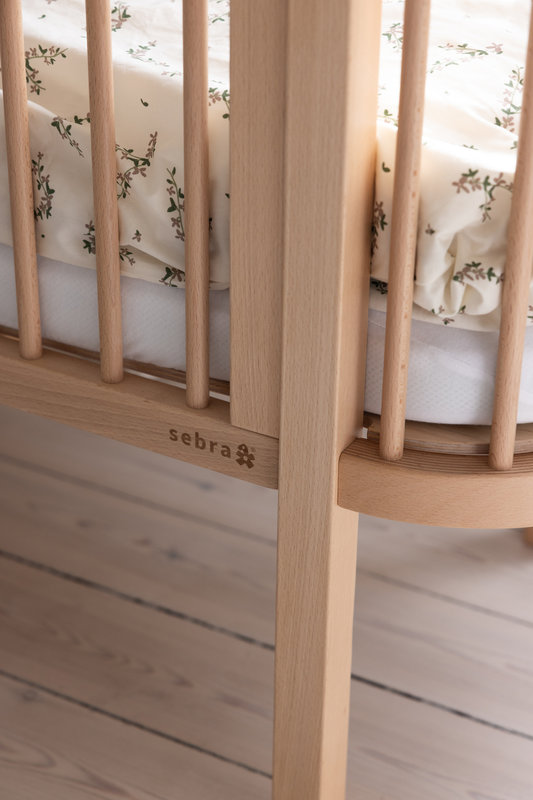 Berceau cododo Edition Bois Sebra zoom pied