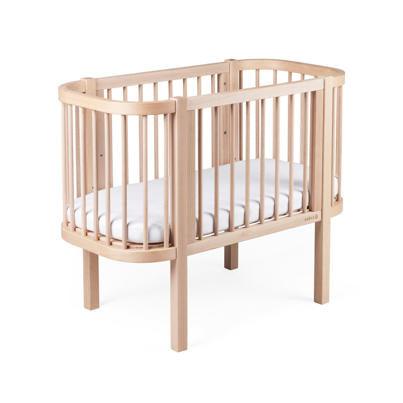 Berceau cododo Edition Bois Sebra profil fermé