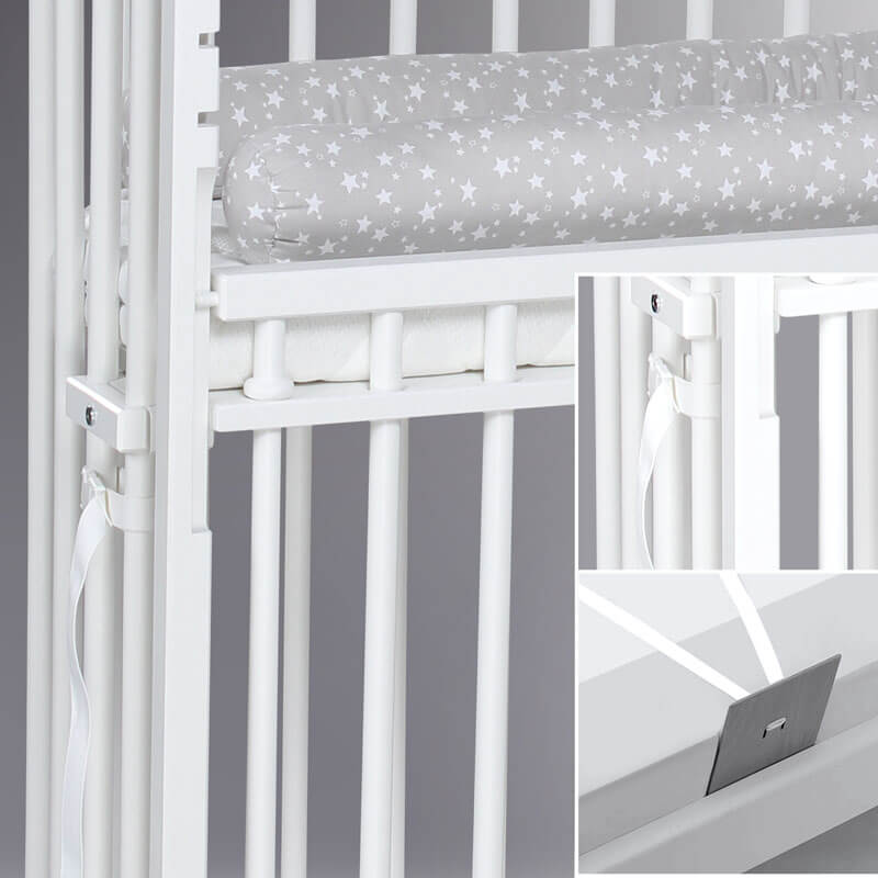 Berceau Cododo haut Boxspring Comfort Plus Babybay
détails