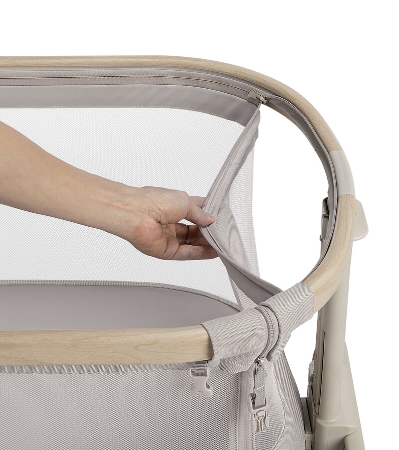 Berceau cododo Iora Air Classic Beige Eco Maxi Cosi filet