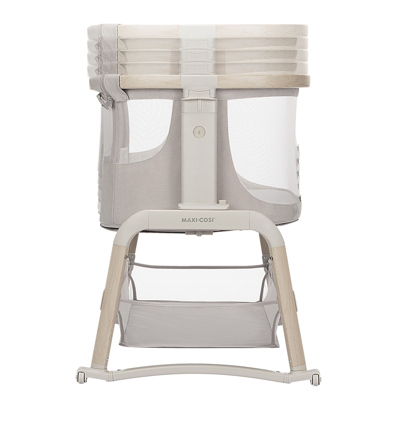 Berceau cododo Iora Air Classic Beige Eco Maxi Cosi réglage hauteur