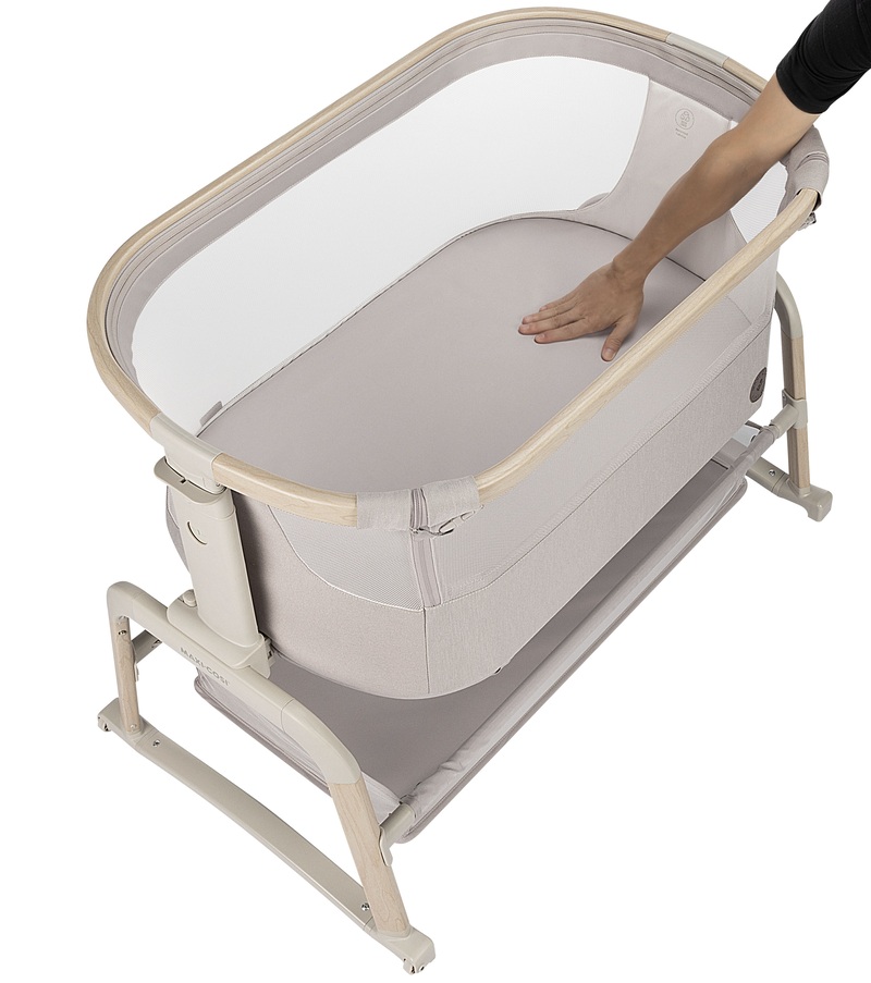 Berceau cododo Iora Air Classic Beige Eco Maxi Cosi matelas