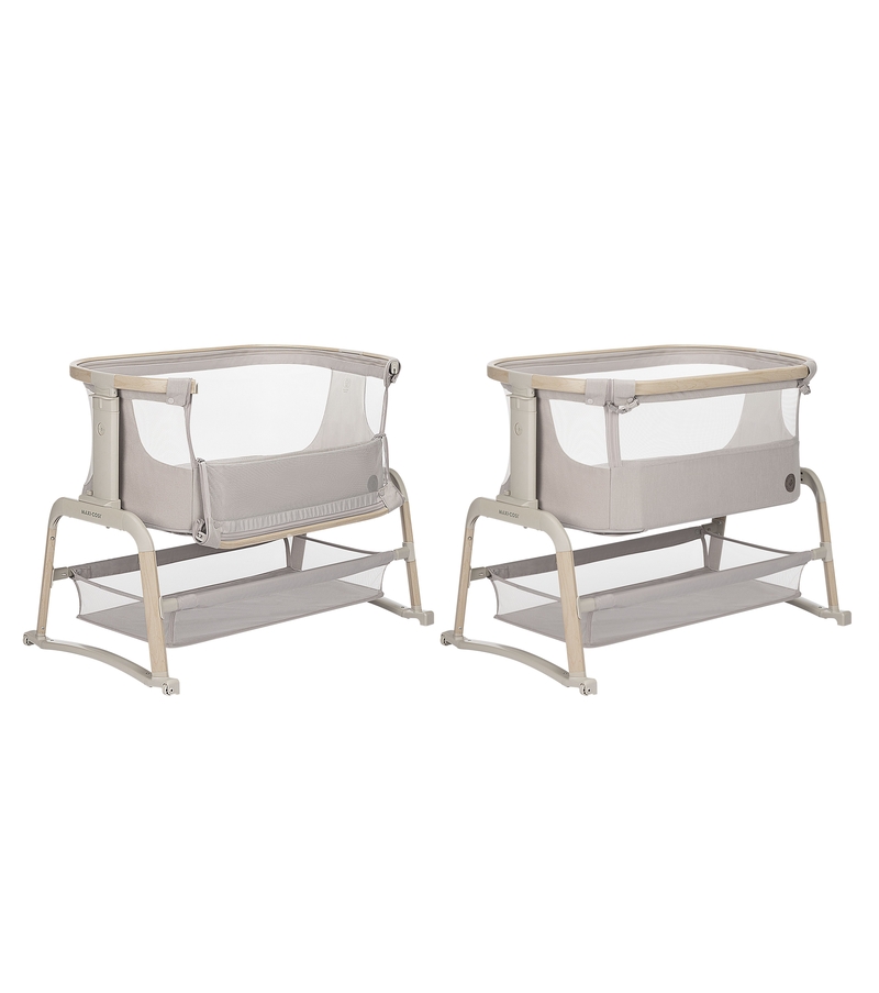 Berceau cododo Iora Air Classic Beige Eco Maxi Cosi ouverture