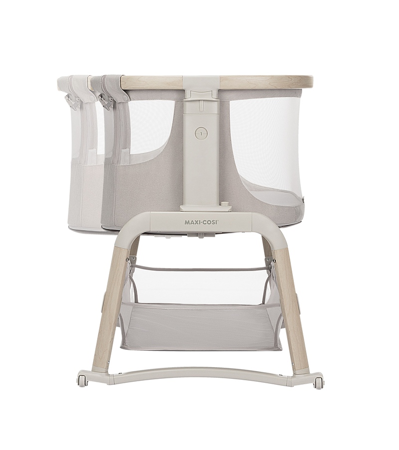 Berceau cododo Iora Air Classic Beige Eco Maxi Cosi réglage profondeur
