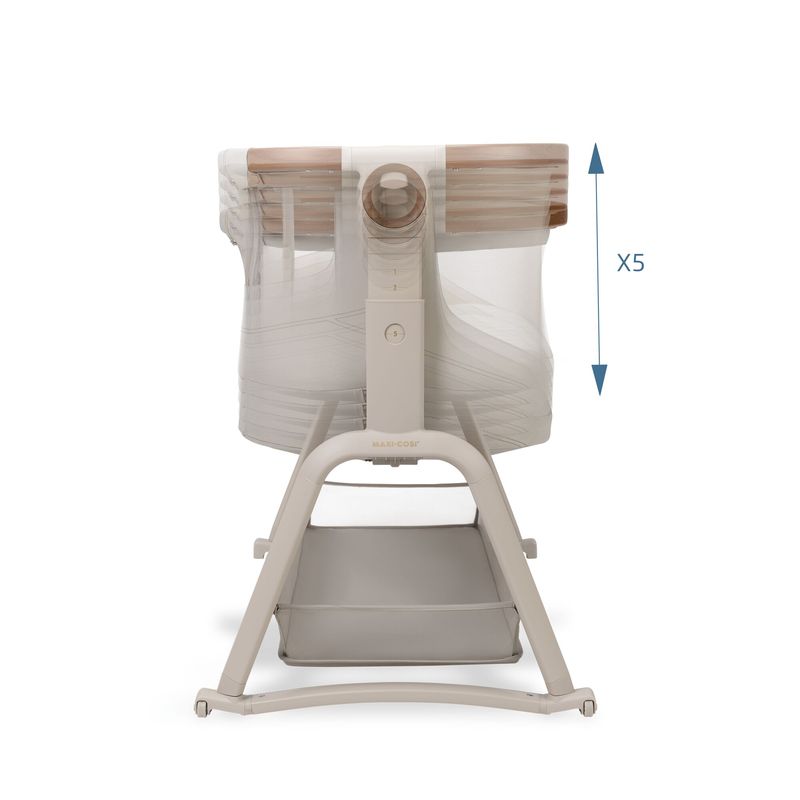 Berceau Cododo Iora Plus Elegance Beige Maxi Cosi réglage hauteur