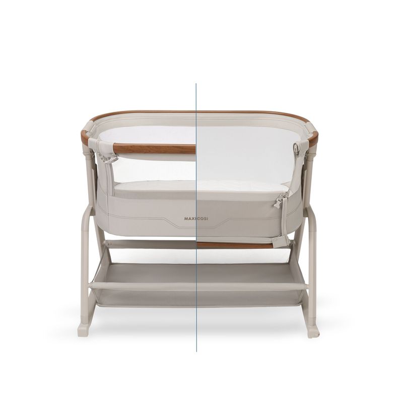 Berceau Cododo Iora Plus Elegance Beige Maxi Cosi ouverture