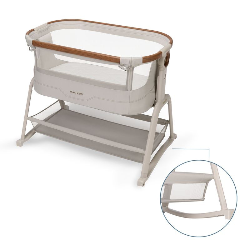 Berceau Cododo Iora Plus Elegance Beige Maxi Cosi bascule