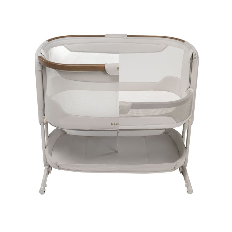 Berceau Cododo Iora Pro Elegance Beige Maxi Cosi barrière enlevée