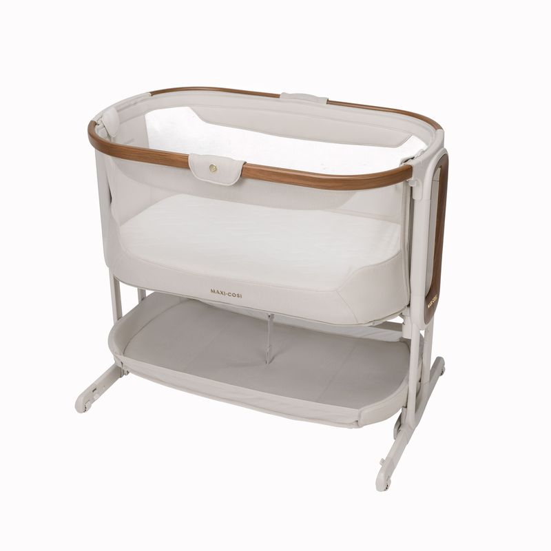 Berceau Cododo Iora Pro Elegance Beige Maxi Cosi lit vue en hauteur