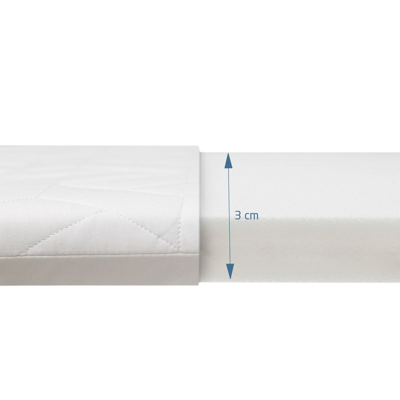 Berceau Cododo Iora Pro Elegance Beige Maxi Cosi épaisseur matelas