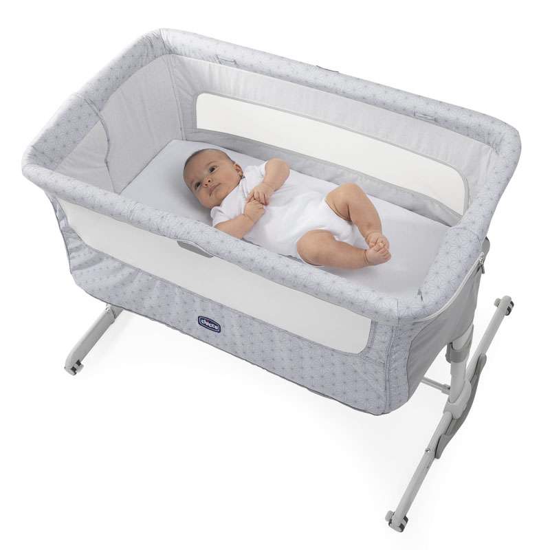 Berceau cododo Next2Me Dream Silver Chicco bébé