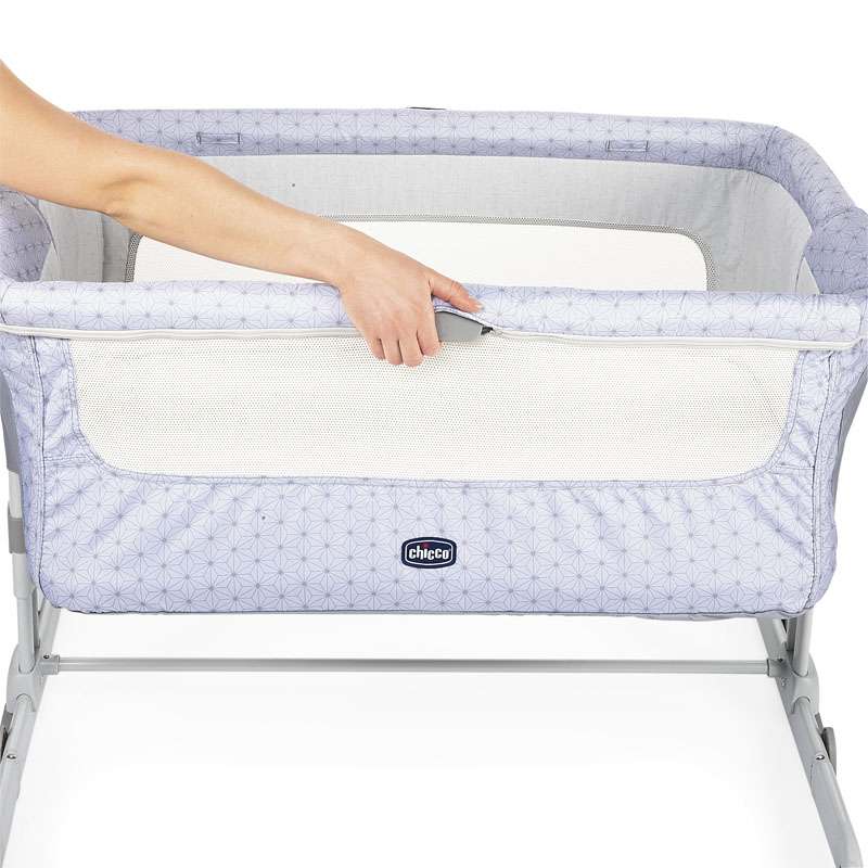 Berceau cododo Chicco Next2Me Essential Dune Chicco - Bébé Canaille