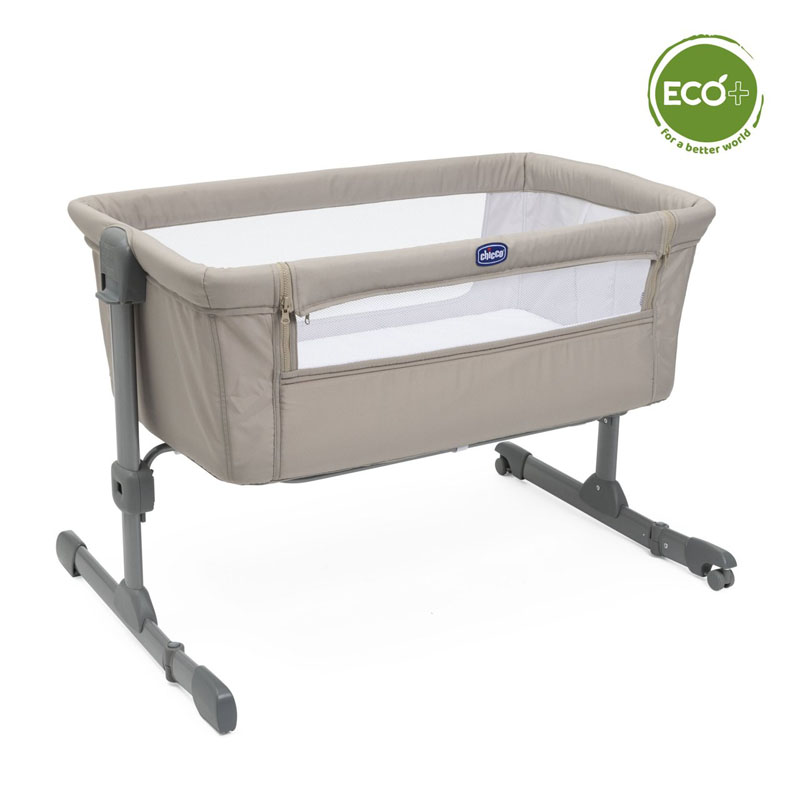 Berceau cododo Chicco Next2Me Essential Dune Re-Lux Eco