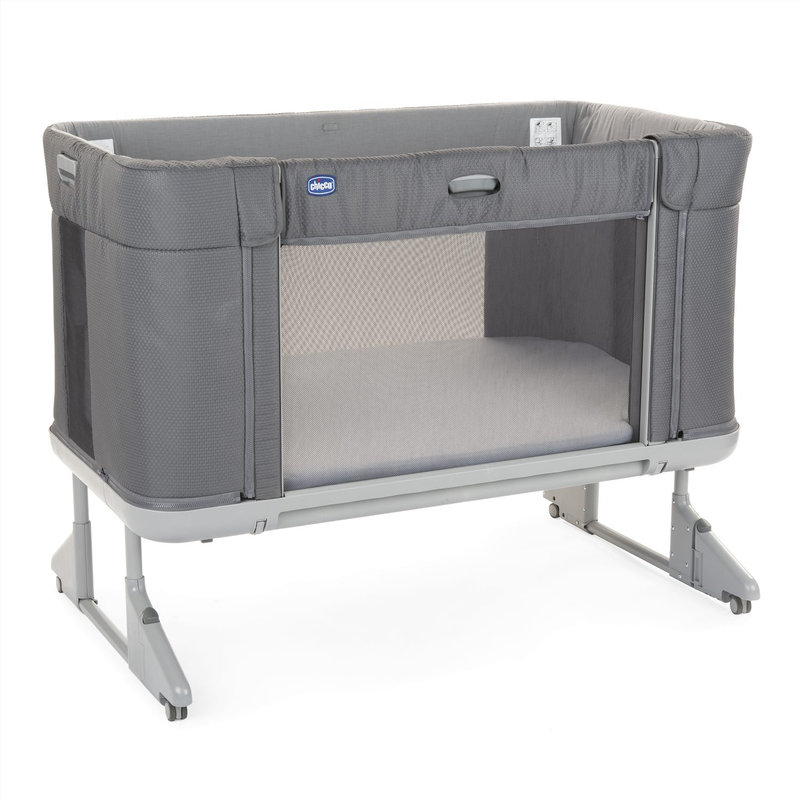 Berceau cododo Next2Me Forever Chicco moongrey