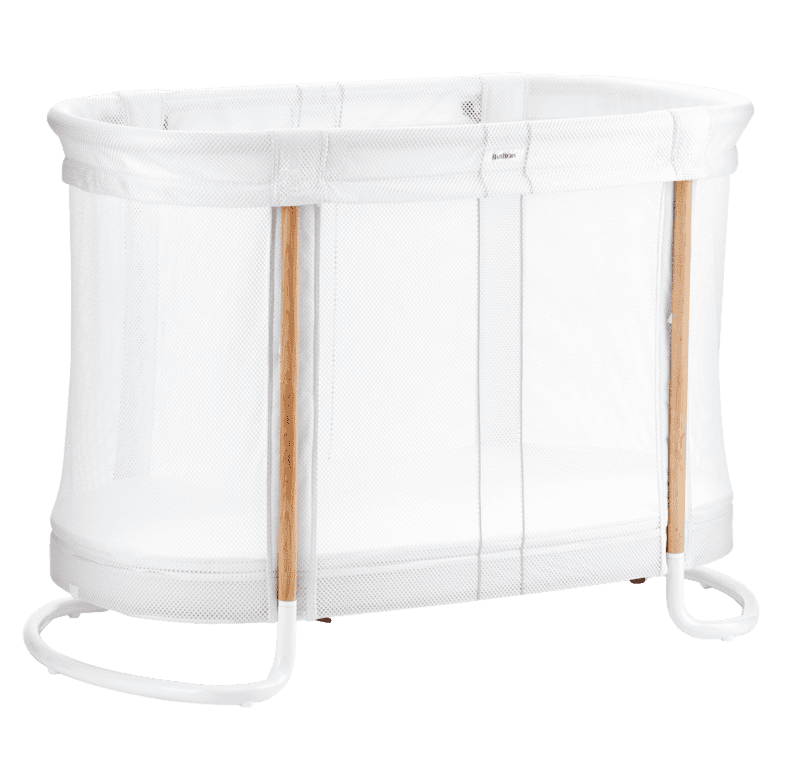 Berceau évolutif Blanc Mesh Babybjorn 1