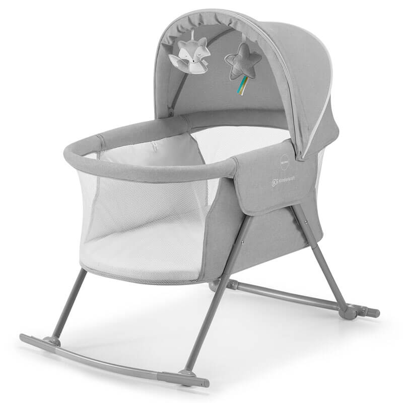 Berceau pliable Lovi Gris Kinderkraft