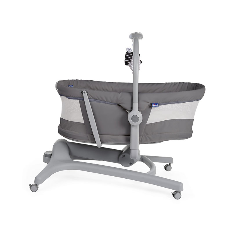 Berceau/Transat Évolutif Baby Hug 4in1 Air Dark Grey Chicco hauteur 2
