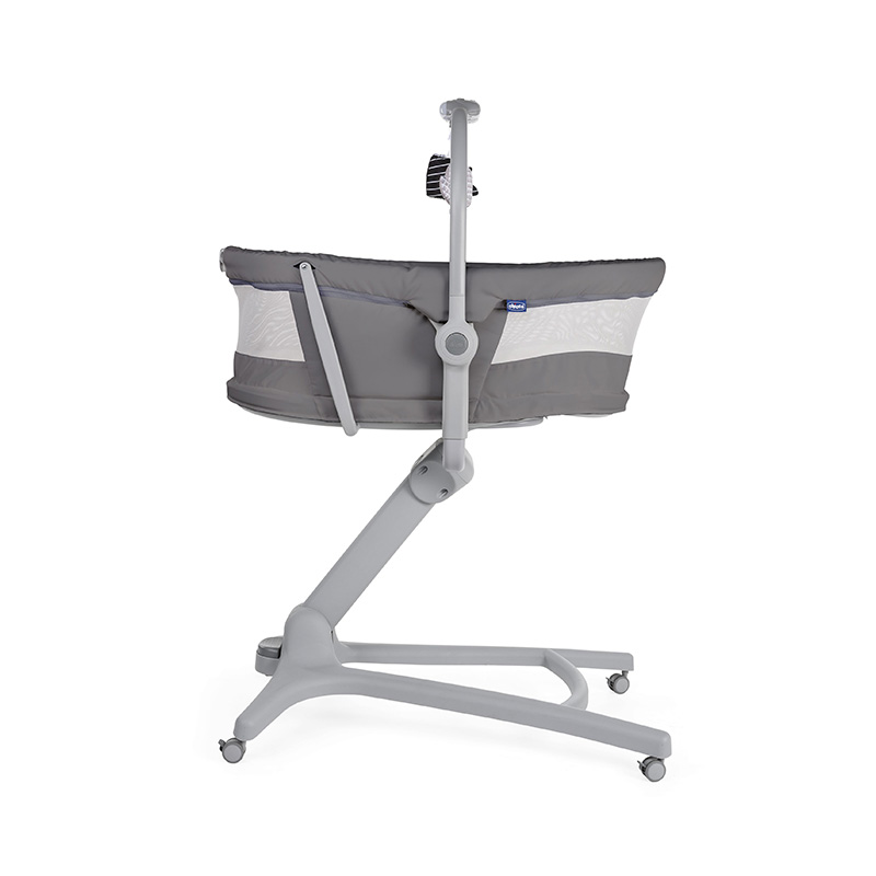 Berceau/Transat Évolutif Baby Hug 4in1 Air Dark Grey Chicco profil berceau