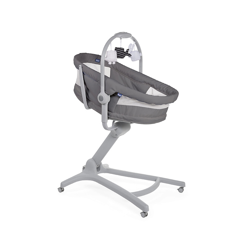 Berceau/Transat Évolutif Baby Hug 4in1 Air Dark Grey Chicco transat