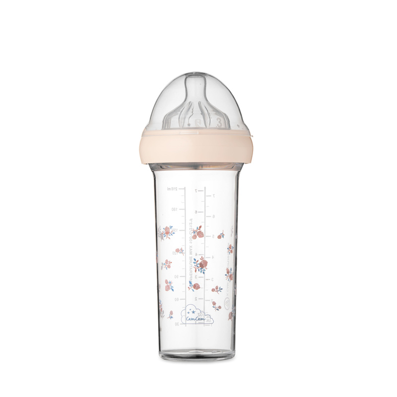 Biberon 210 ml 0m+ CAM CAM Berries produit face