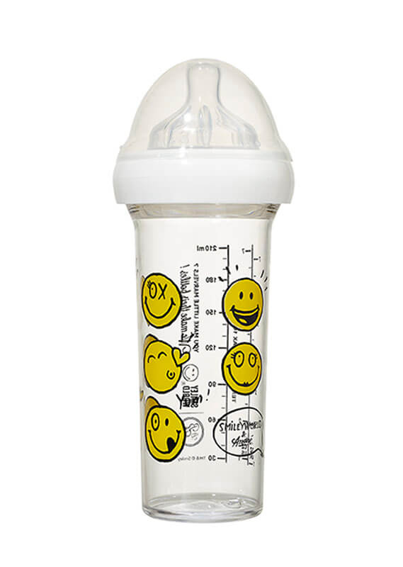 Biberon 210 ml 0m+ Smiley Le Biberon Français