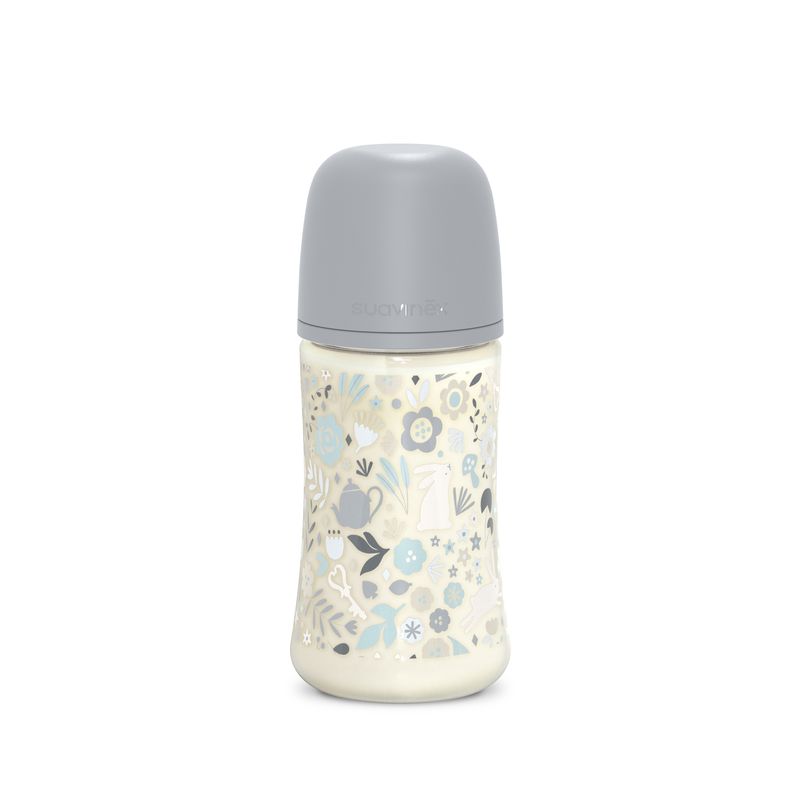 Biberon 270 ml Tetine Sxpro M Wonderland Suavinex biberon avec bouchon