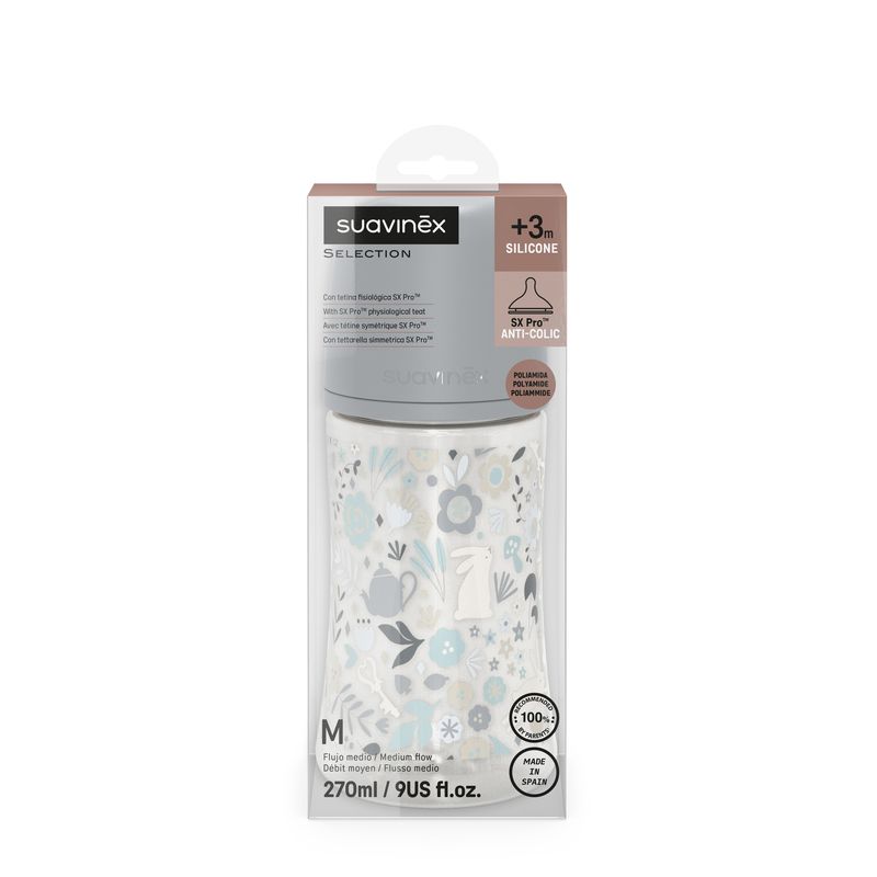 Biberon 270 ml Tetine Sxpro M Wonderland Suavinex packaging