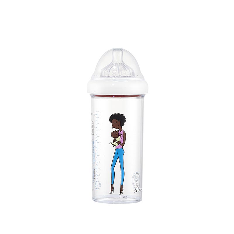 Biberon 360 ml 6m+ Maman-bébé Afro Le Biberon Français