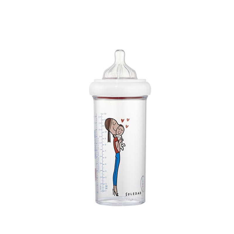 Biberon 360 ml 6m+ Maman-bébé Le Biberon Français - Bambinou