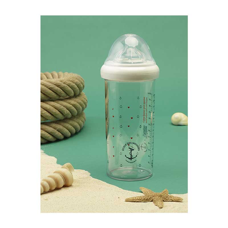 Biberon 360 ml 6m+ Papa-bébé Le Biberon Français - Bambinou