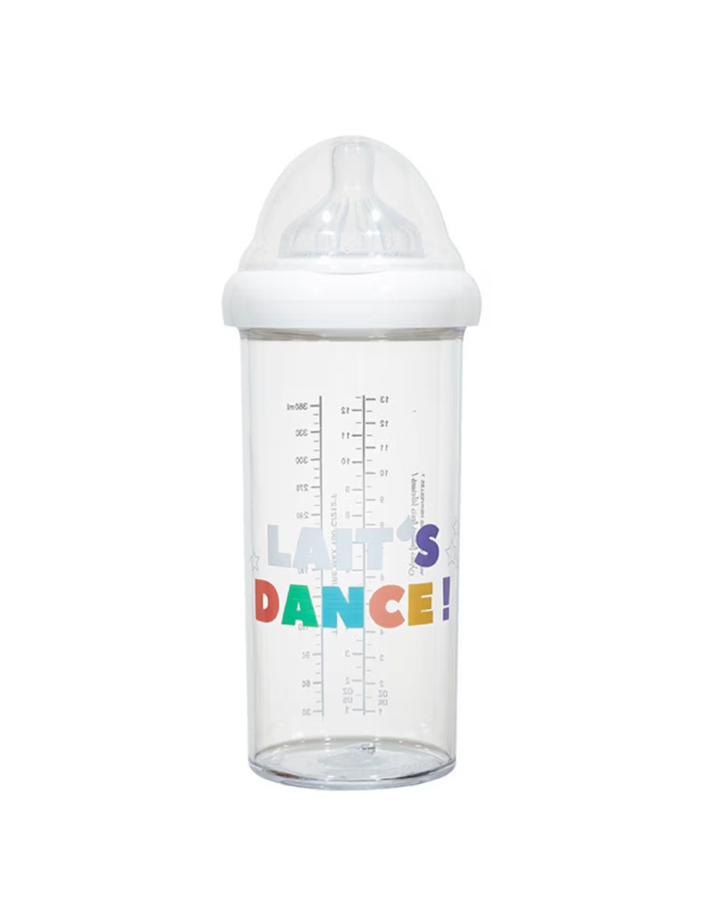 Biberon 360ml 6m+ Lait's Dance Le Biberon Français produit face