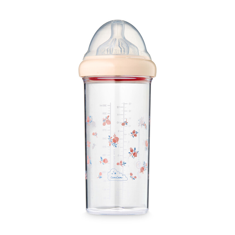 Biberon 360 ml 6m+ CAM CAM Berries produit face