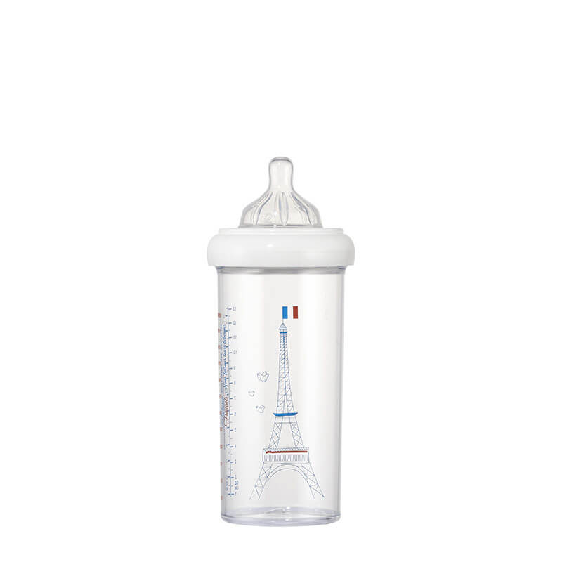 Biberon 360 ml 6m+ Tour Eiffel by Ines de la Fressange Paris Le Biberon Français tétine