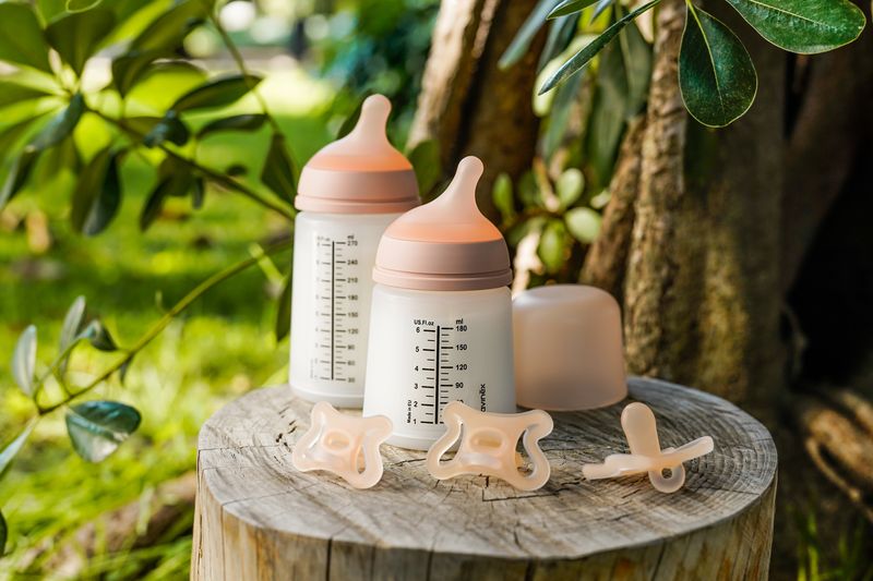 Biberon Anti-Colique Zero Zero 180ml - Taille Unique Spécial Allaitement / A Suavinex lifestyle 2
