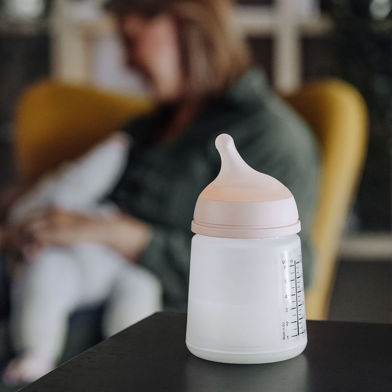 Biberon Anti-Colique Zero Zero 180ml - Taille Unique Spécial Allaitement / A Suavinex lifestyle 5