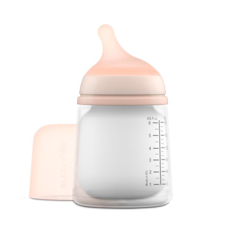 Biberon Anti-Colique Zero Zero 180ml - Taille Unique Spécial Allaitement / A produit zoomé Suavinex