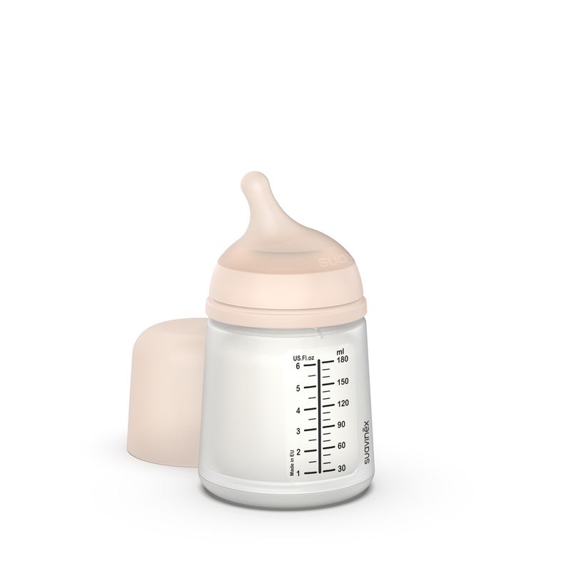 Biberon Anti-Colique Zero Zero 180ml - Taille Unique Spécial Allaitement / A Suavinex produit