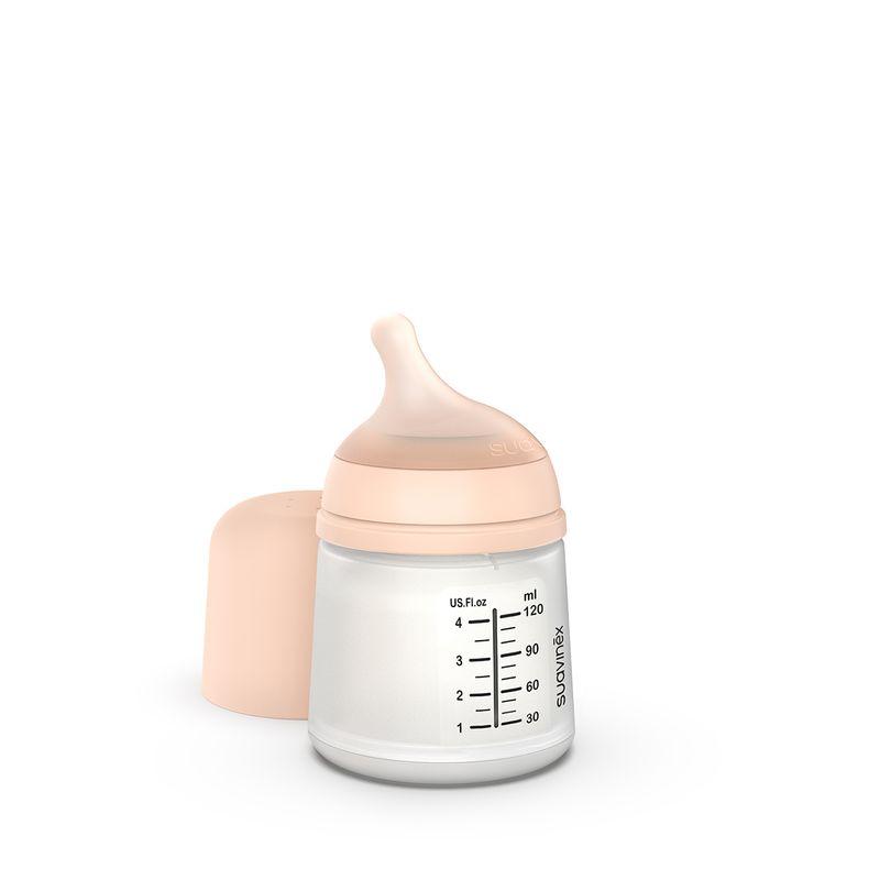 Biberon Anti-Colique Zerø Zerø 120 ml TU Spécial Allaitement Fair SUAVINEX produit