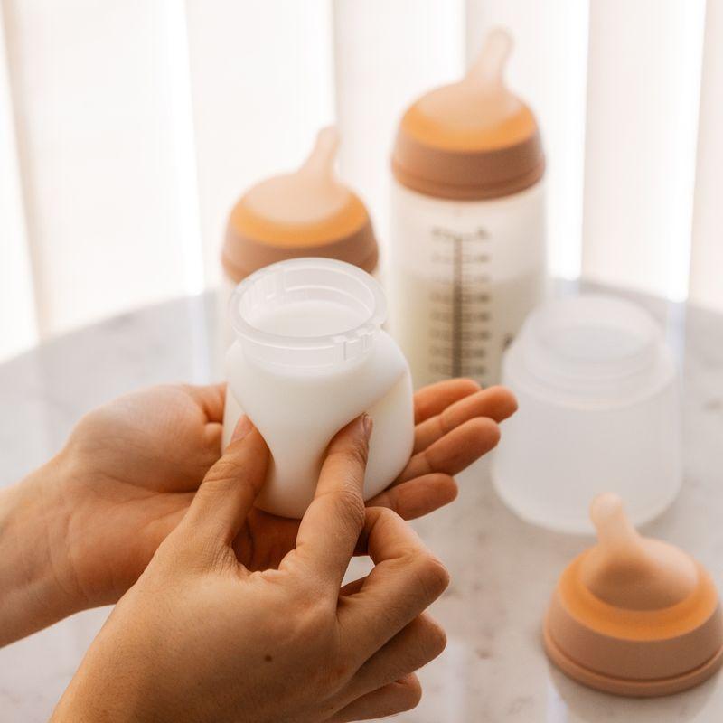 Biberon Anti-Colique Zerø Zerø 120 ml TU Spécial Allaitement Fair SUAVINEX lifestyle 3