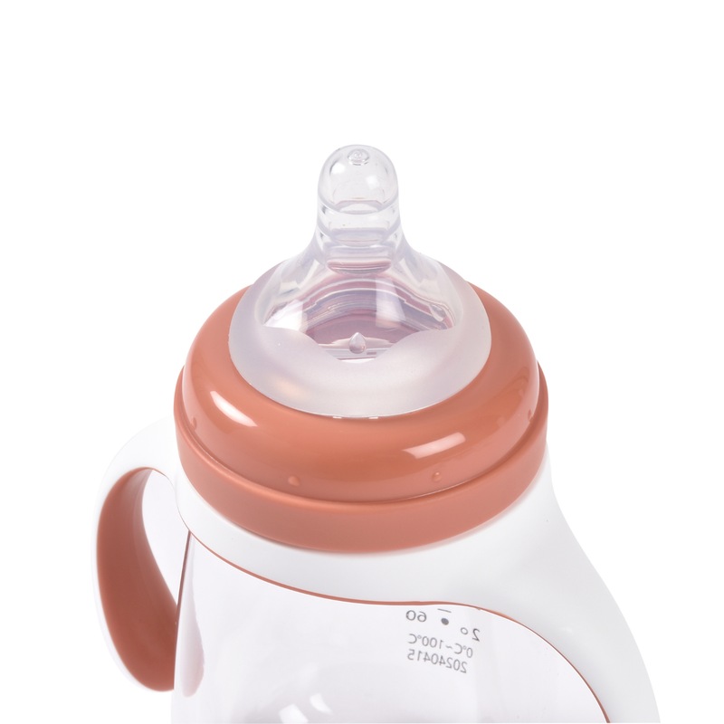 Biberon d'apprentissage 2 en 1 - 210 ml  Terracotta Beaba tetine