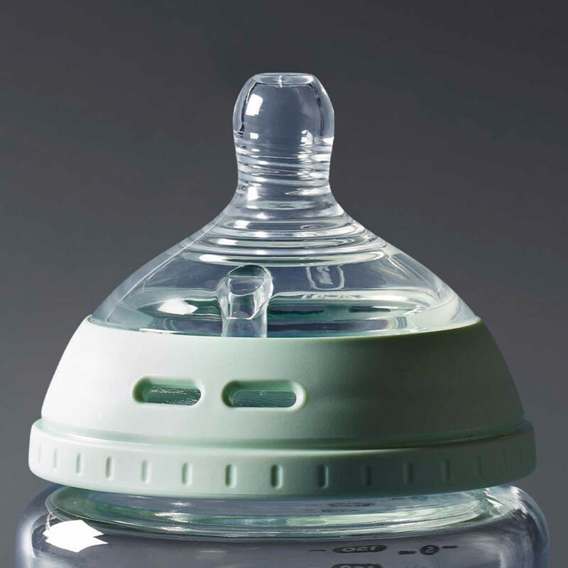 Biberon Natural Start Verre 250ml Tommee Tippee lifestyle2