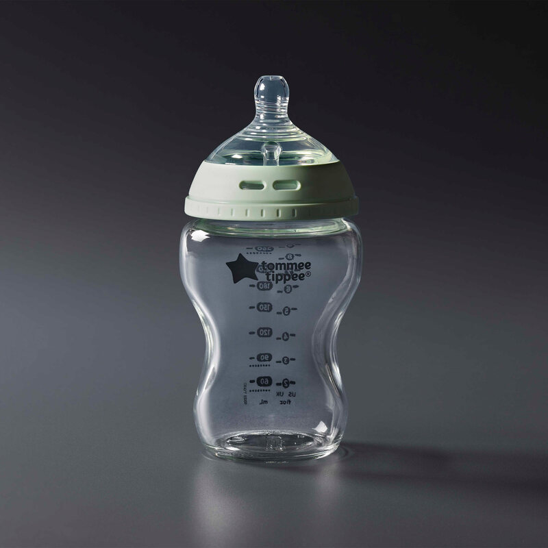Biberon Natural Start Verre 250ml Tommee Tippee lifestyle3